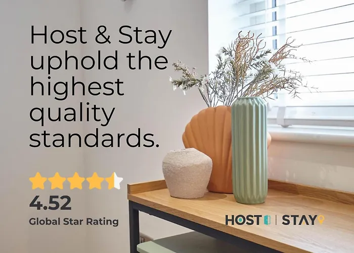 Appartement Host & - The Churchside Well *